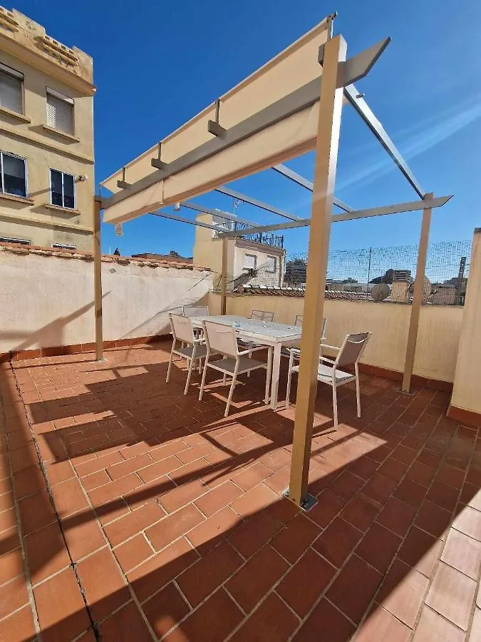 3 Rooms Con Parking Y Terraza En C Marmoles Málaga Appartement
